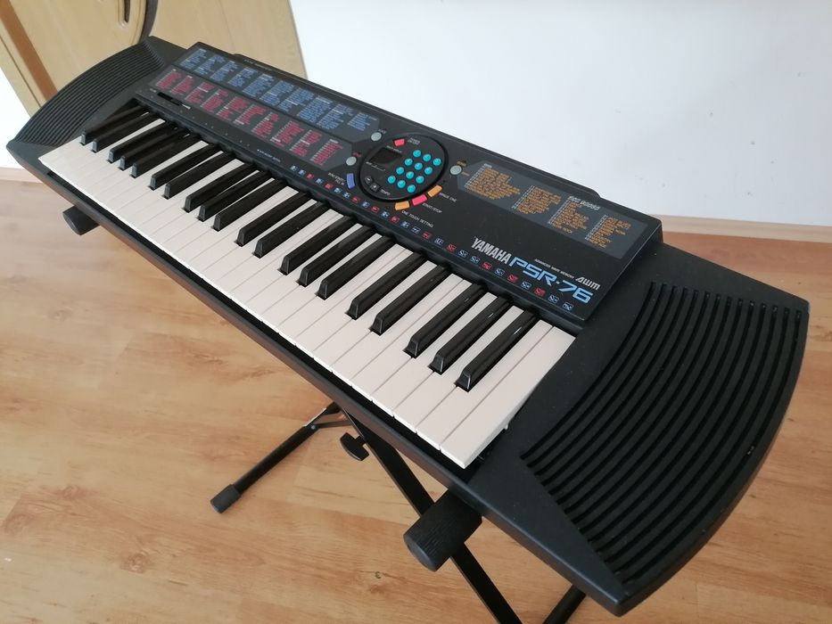 Yamaha PSR-76 Yamaha PSR-73 orgă electronică pian digital