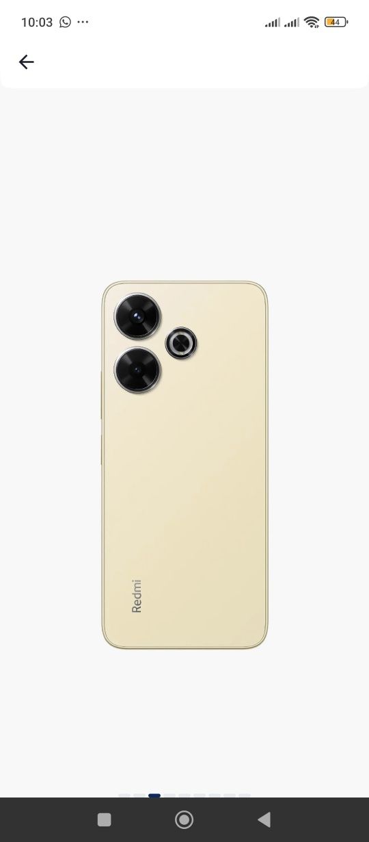 Redmi 13 holati yangi 3 oy ishlatilgan karopka dakumenti bor