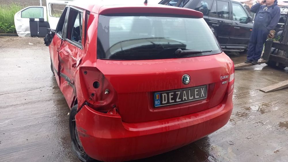 Dezmembrari Skoda Fabia 2 Facelift 1,2 benzina CGPA