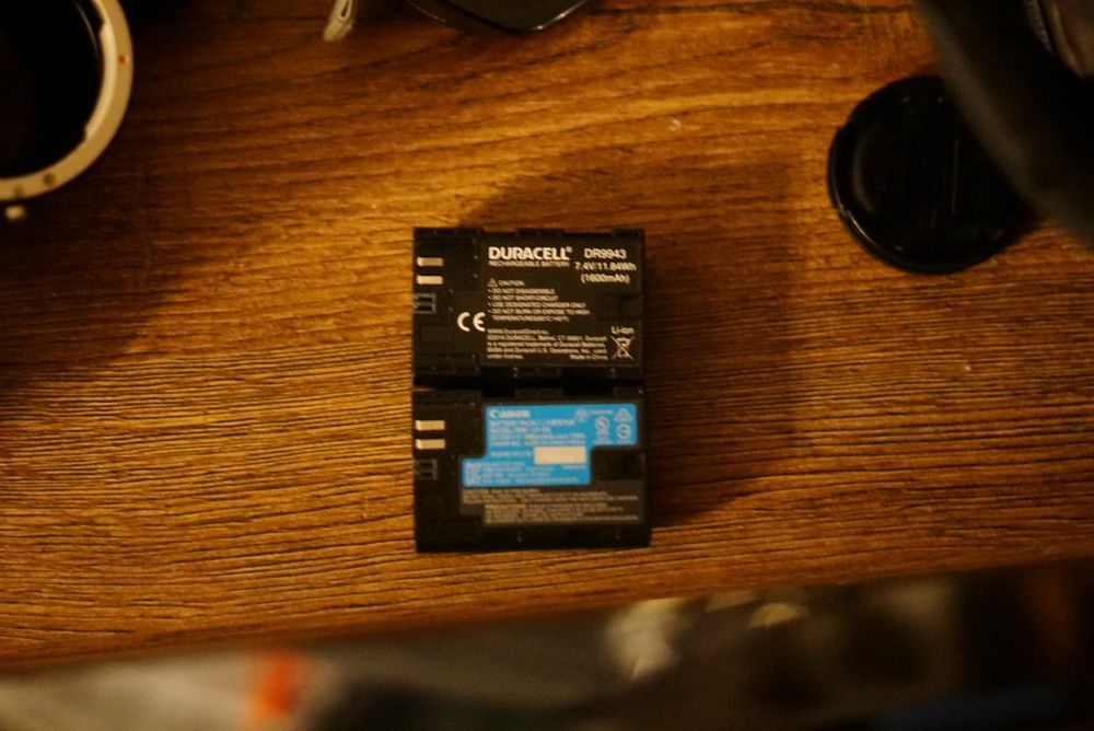 Оригинална батерия за Canon LP-E6