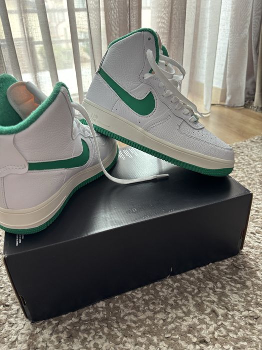 Nike air force 1 sculpt green 39