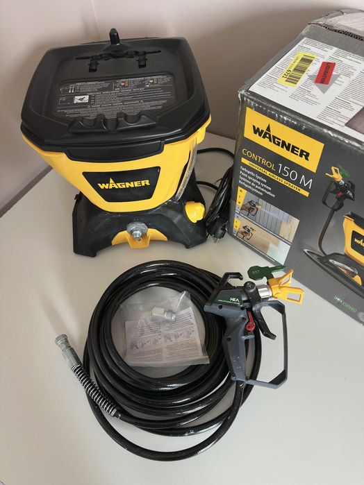Aparat de vopsit/zugravit Wagner Control 150M 110 bar, capacitate 5,5L