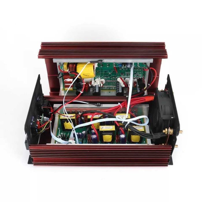 Invertor 12-48v-230V 1-12KW putere,undă pură REALĂ tir rulota camper