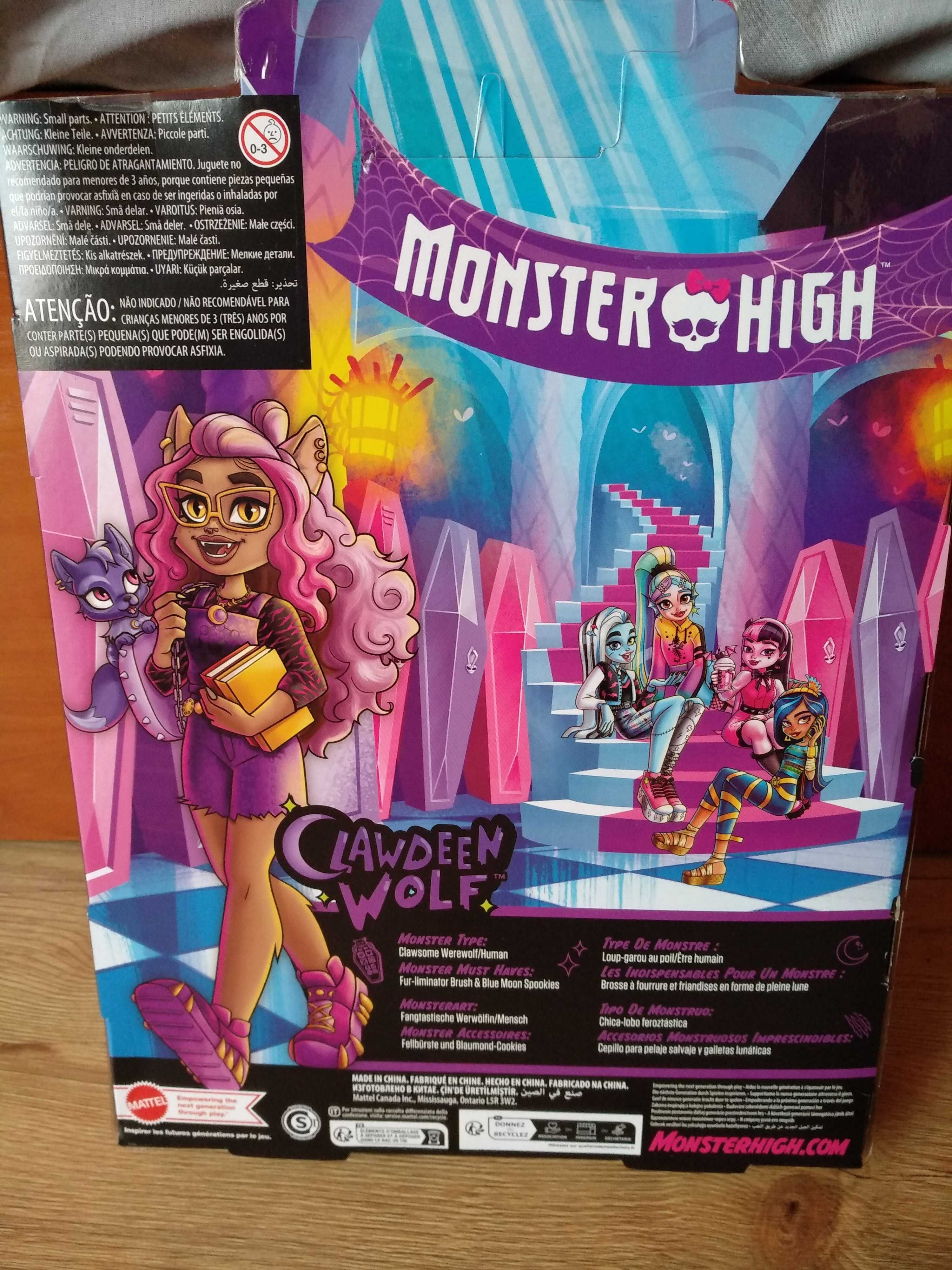 Monster High Clawdeen Wolf