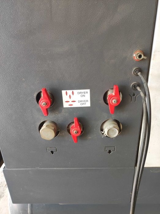 Compresor cu surub 15kw Nessco Gardner DENVER cu uscator