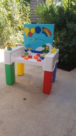 Игровой столик для ребенка 1-4 лет