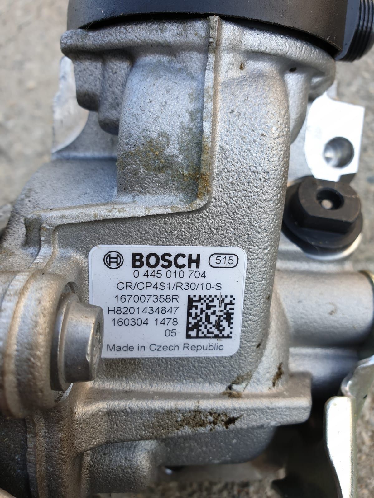 Injectoare Pompa 1,5 DCI Bosch Logan Duster Dokker Lodgy dokker E6