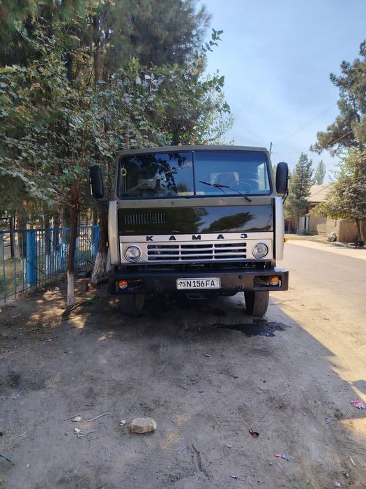 KAMAZ sotiladi sirochna