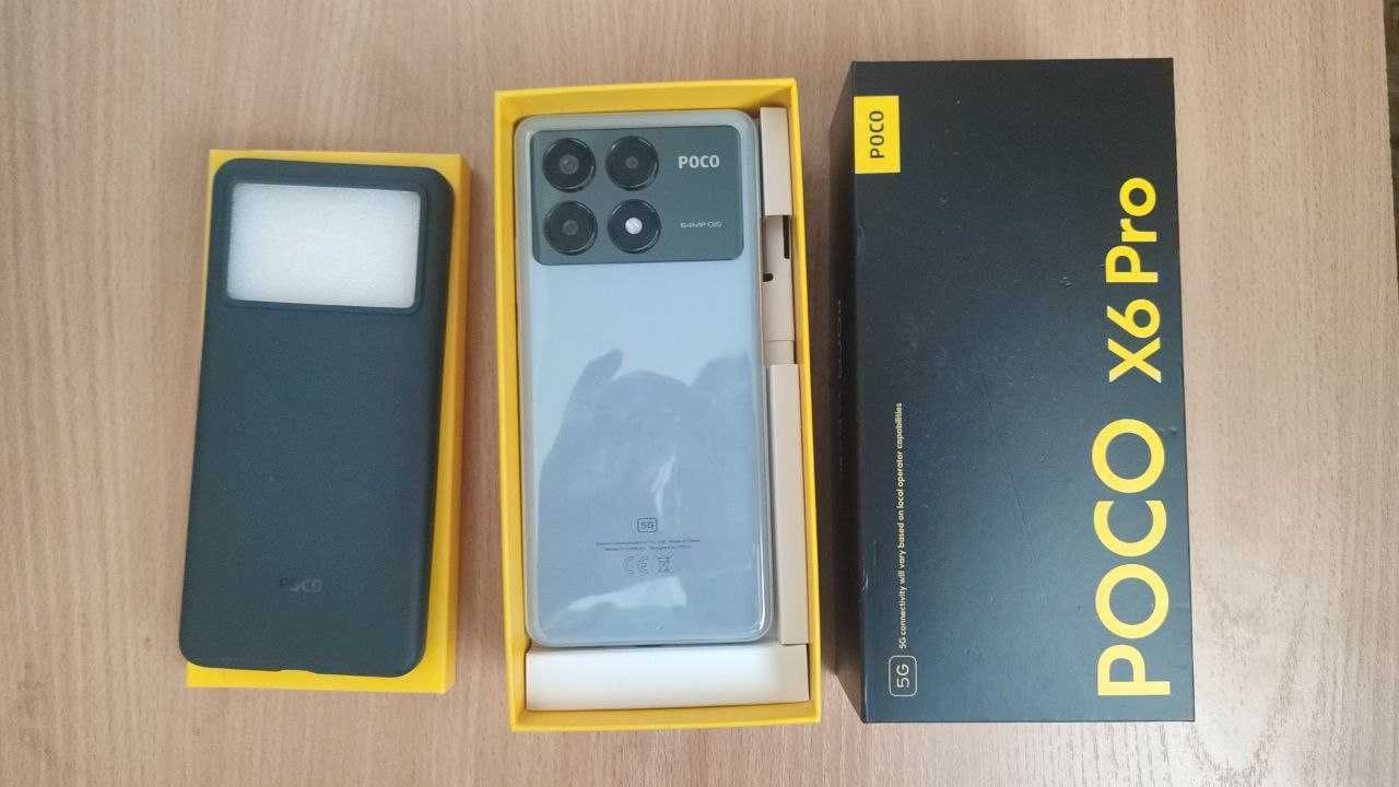 Срочно..! Продам Xiaomi Poco x6 prо, 12/512, 5G.
300у.е.