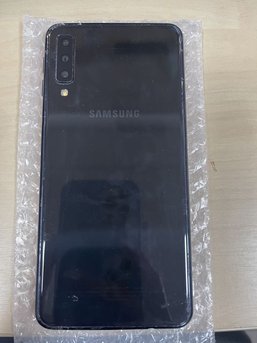 Samsung Galaxy A7 (2018) 64GB Black ID-pyt042