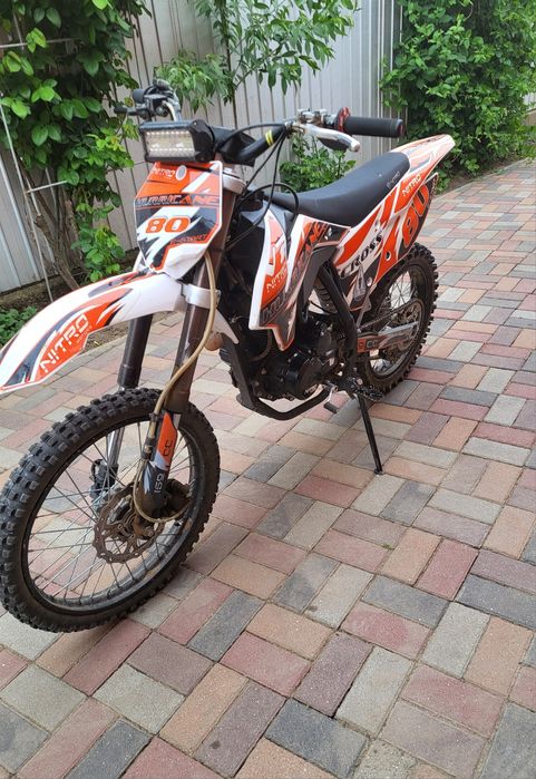 Vand cross hurricane 150cc