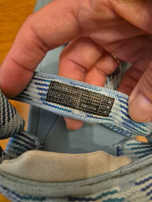 Sandale Teva drumetie dama, marime 38/39