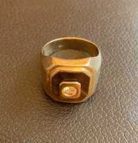 Златен мъжки пръстен, 14 карата, 8.46 грама