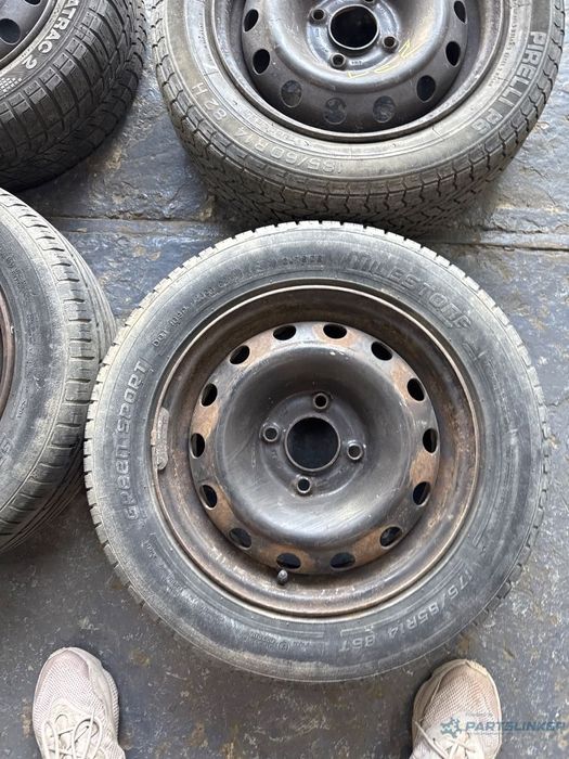 Roti complete PEUGEOT 206 Hatchback 2A/C 2004 1.1 1.1 1.1 HFX 40KW|54HP 2004