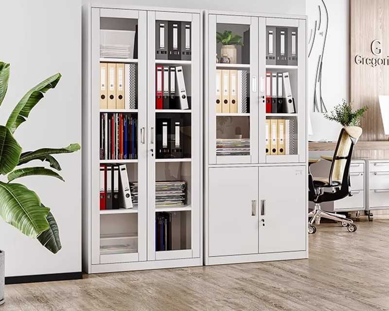 Temperli oynali ofis shkafi /Ofis uchun metall shkaf – uzoq xizmat