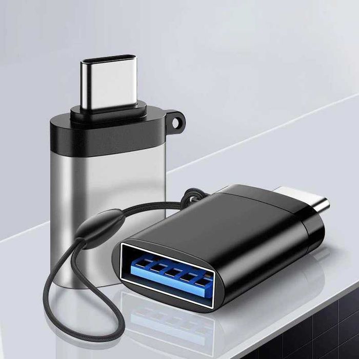 Adaptor OTG USB-C tip C la USB 3.0 pt telefon, laptop