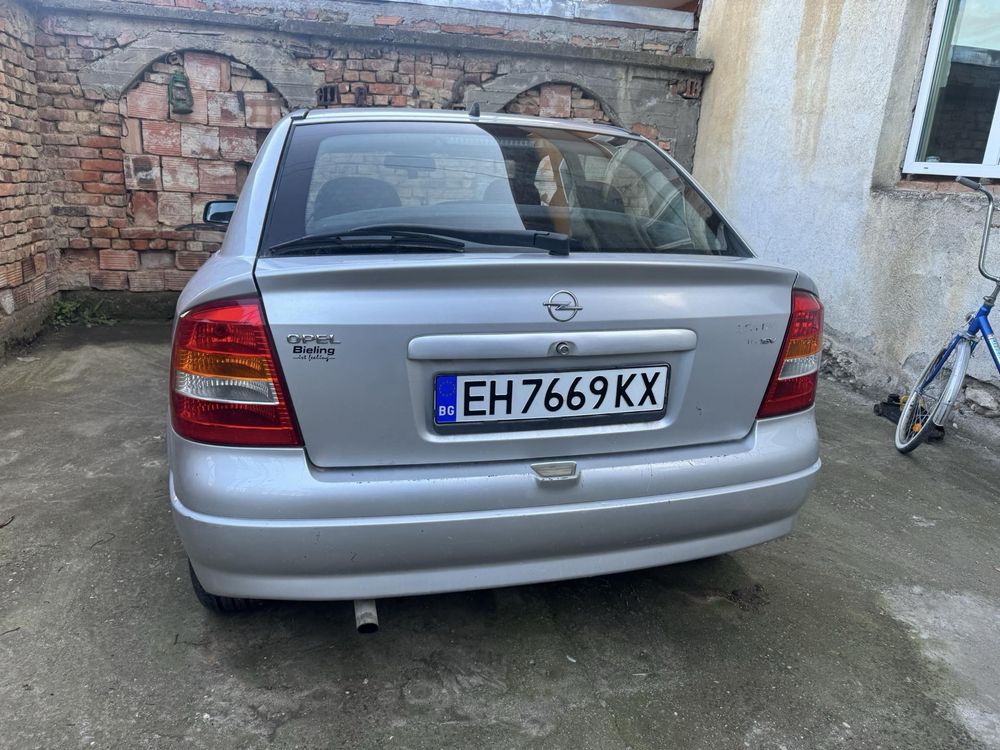 Опел Астра Г 1.6