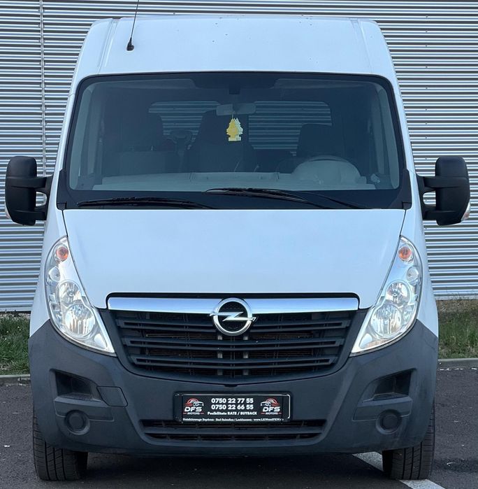 Vand Opel Movano 2.3 cdti 9 locuri fabricatie 2014 Impecabila urgent