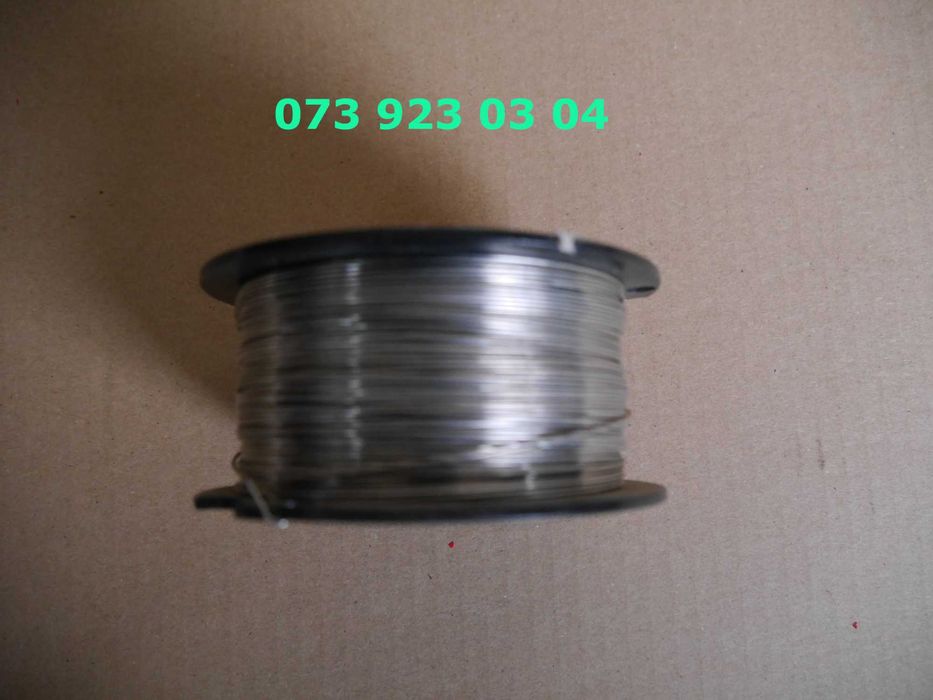 Sârmă inox Telwin, cod 802061 – 1 kg, 0,8 mm
