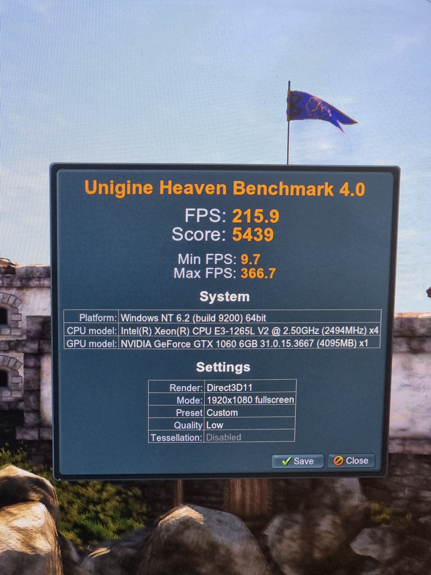Fortnite Геймърски Компютър /I7 2600/16GB RAM/SSD-256GB/GTX 1060 6GB