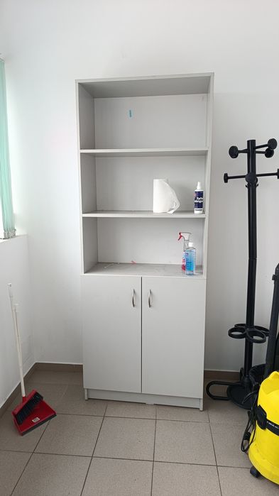 Dulap biblioraft cu 2 usi