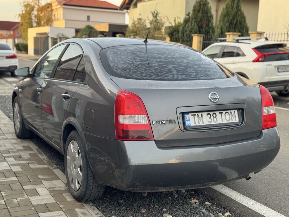 Nissan Primera 2006