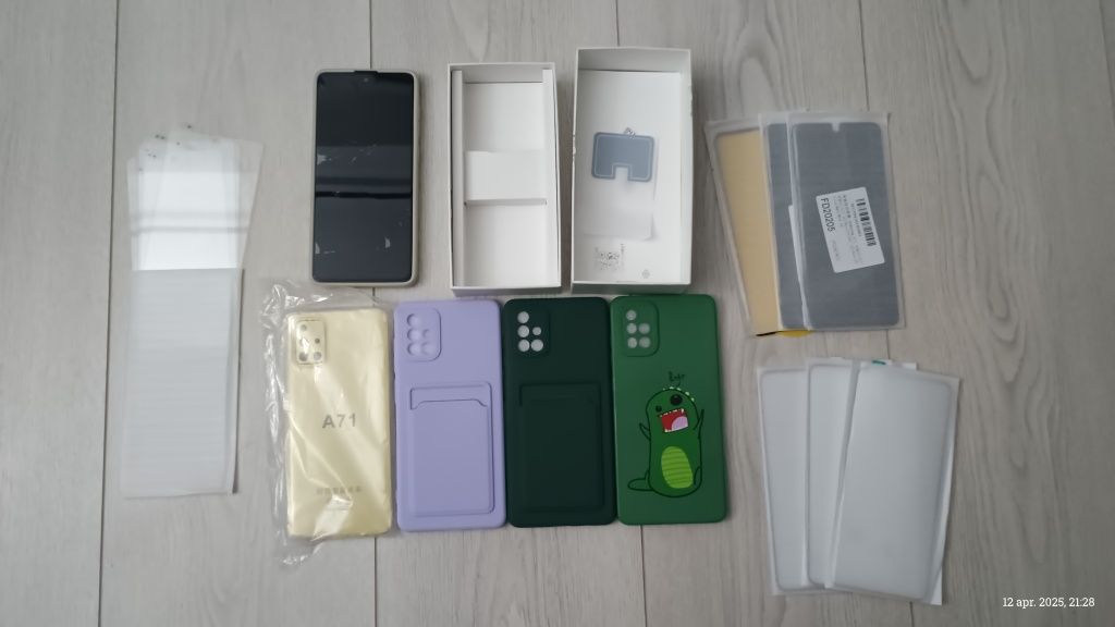 Samsung A71 6Gb RAM 128Mb stocare