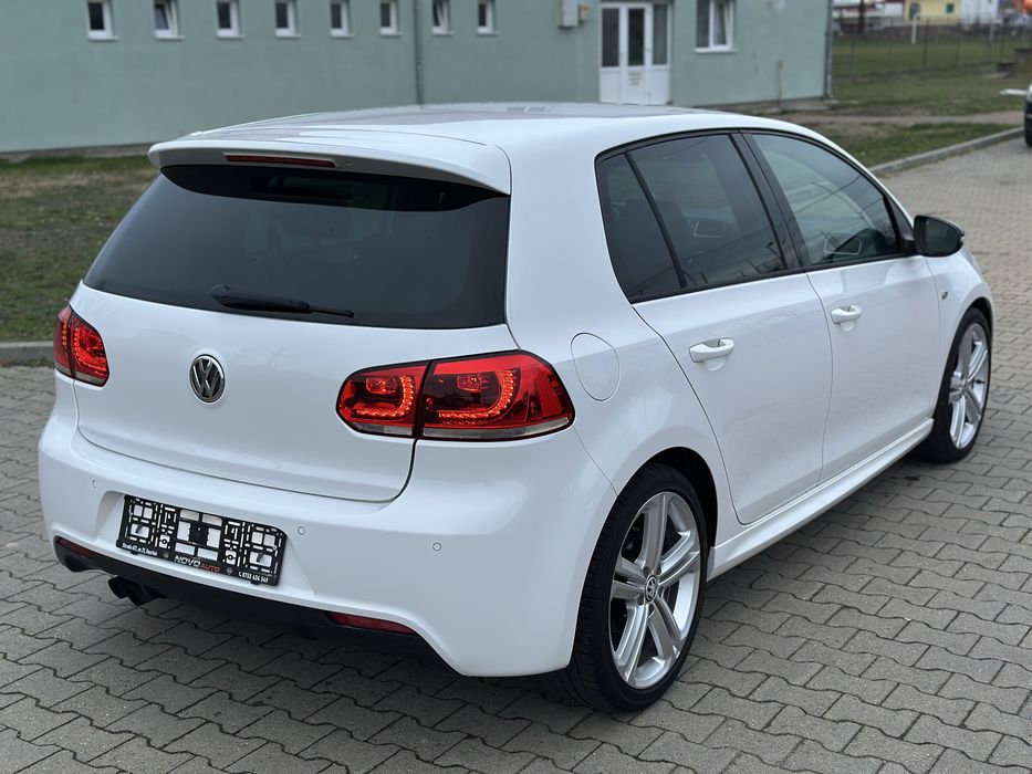 Vand Volkswagen Golf 6 R-Line 2013