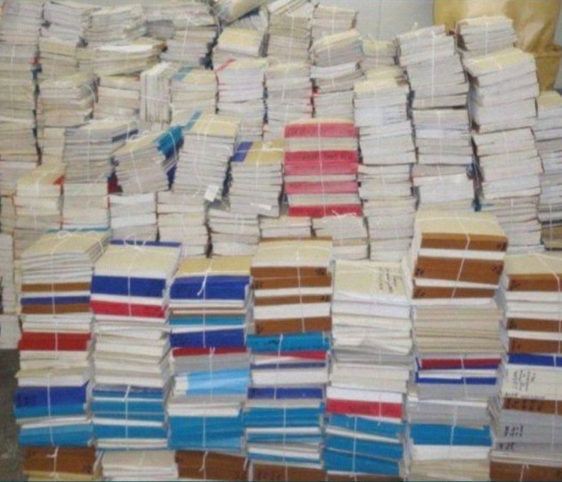 Макулатуры картон Ок когоз