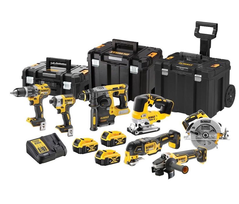 Set Dewalt 7 Masini