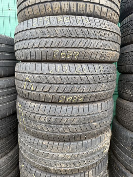 215/60/17”C-uri.set 4 buc CONTINENTAL dot 2023.anv M+S iarnă.