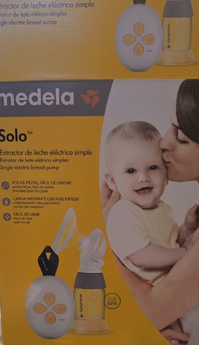 Помпа за кърма Medela Solo