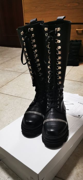 Vând cisme noi piele naturala