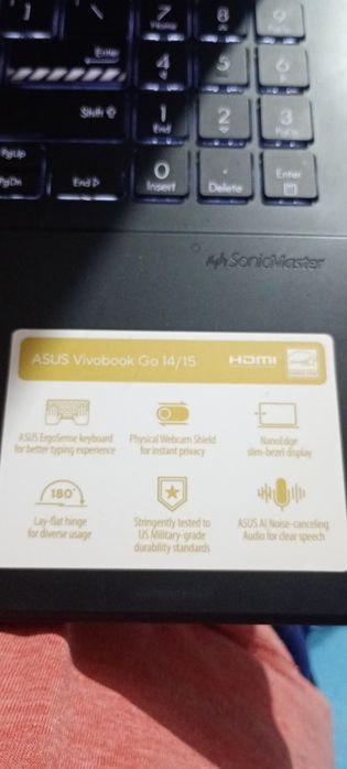 Laptop asus vivobook go15
