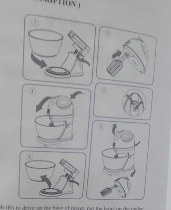 Продается часть от миксера