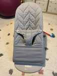 Balansoar pentru bebelusi BabyBjorn Bliss, Light Grey