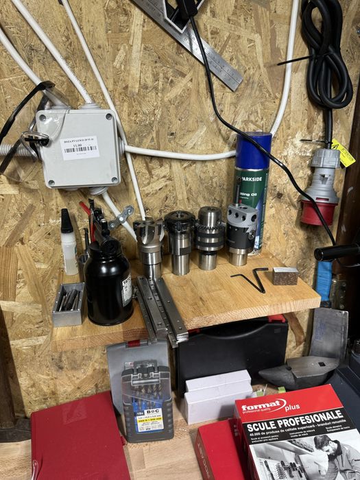 Masina de frezat Optimum MB4