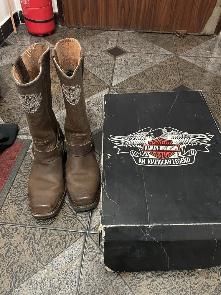 боти harley davidson