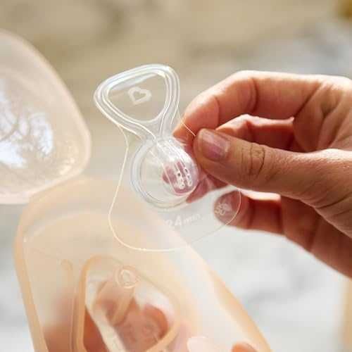 Munchkin Flow щит за кърмене 16мм стерилизираща кутия удобство защита