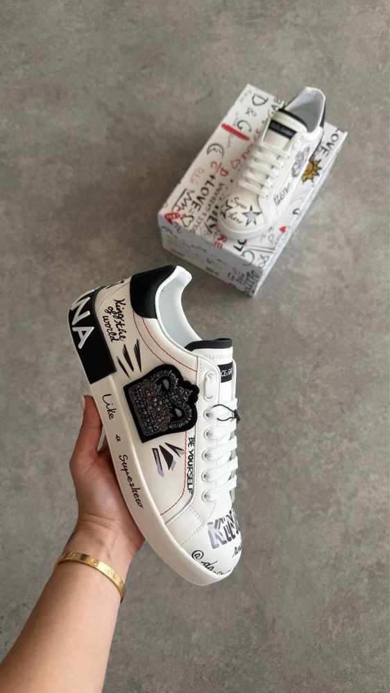 Adidasi Dolce & Gabbana Noi !!! Marimi 40-45 !!! Calitate superioara !
