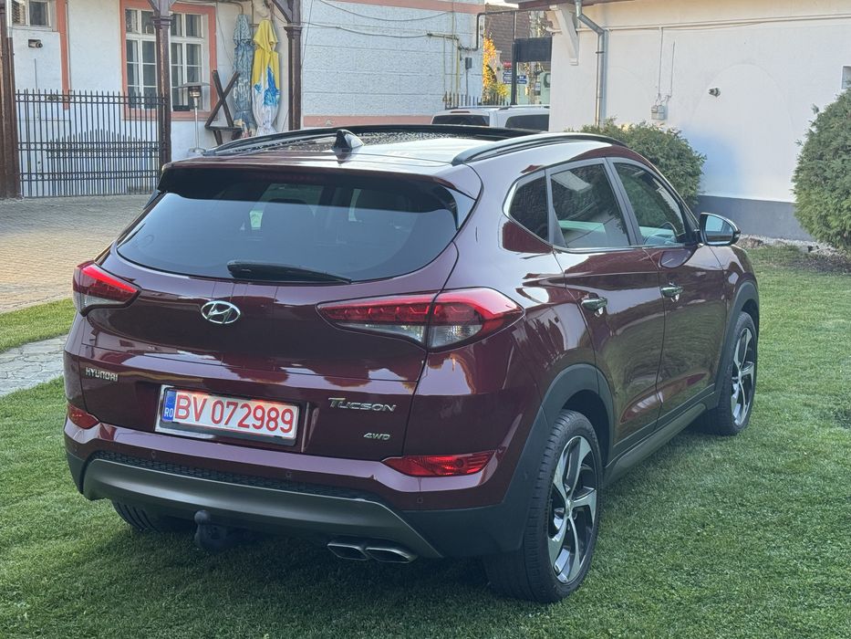 Hyundai Tucson *Luxury * 4WD Full Full ‼️