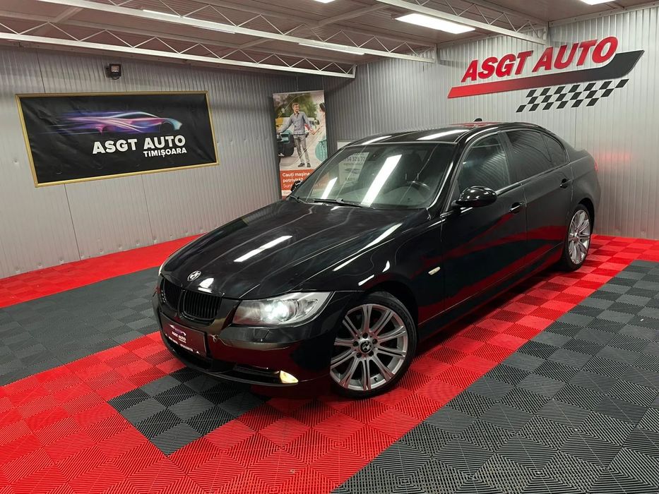 BMW Seria 3 2008,motor 2.0 benzina, 143 cp, automata,LIVRARE GRATUITA, GARANTIE