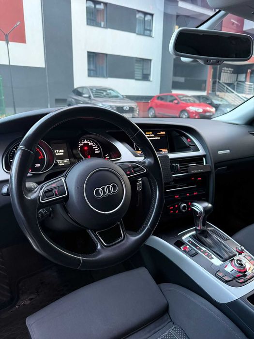 Audi A5 Sportback 2.0 TDI 190CP S-Tronic • Euro 6 • 2016