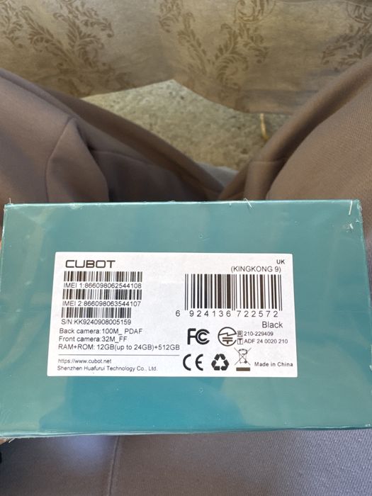 Vand telefon CUBOT KINGKONG 9
