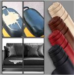 Самозалепваща еко кожа за поправка на кожени изделия LeatherPatch