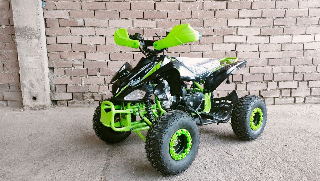 Atv Quad adus din Germania pentru copii cu motor pe benzina 125cc