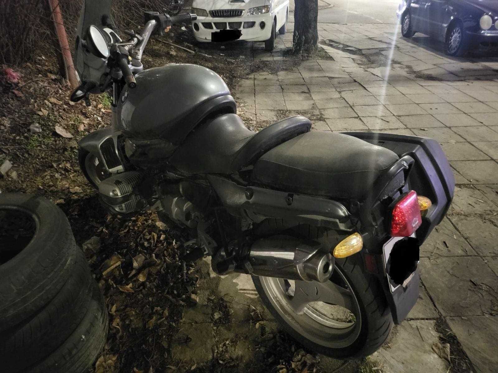 Мотор BMW R 850 R на части боксер