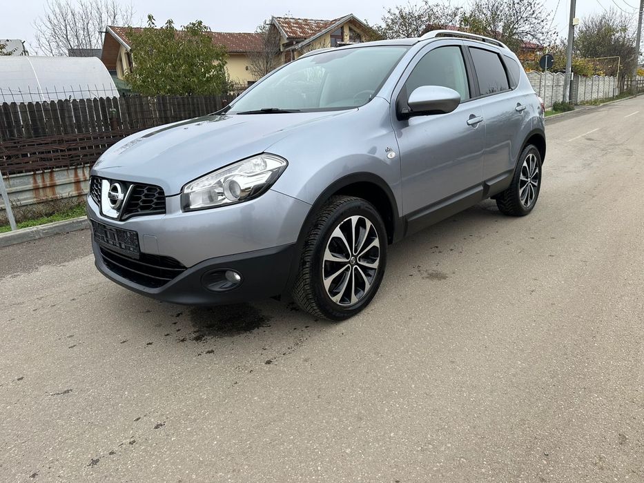 Nissan Qashqa 4x4 / euro 5 / Panoramic / RAR efectuat