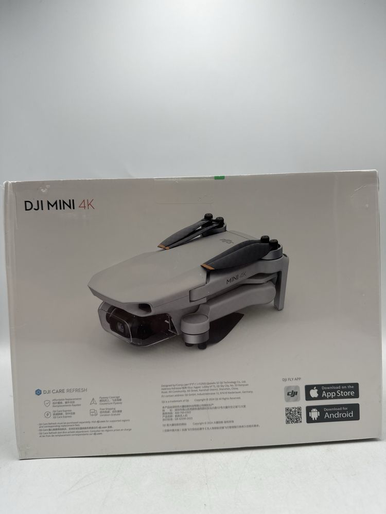 Drona Dji Mini 4k Fly More Combo Sigilata S Garantie