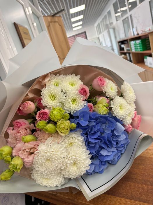 Цветы свежие 6000